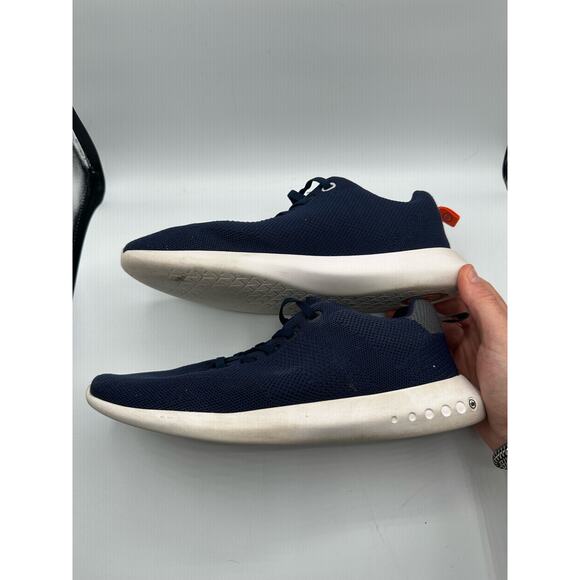 Peter Millar Hyperlight Glide Blue Sneaker Size 10 - Picture 7 of 8